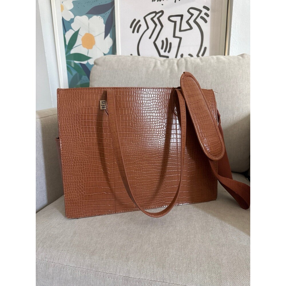 Beis Tote Bag